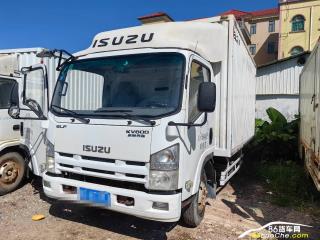 珠海二手慶鈴 五十鈴 600P 廂式 4米 2