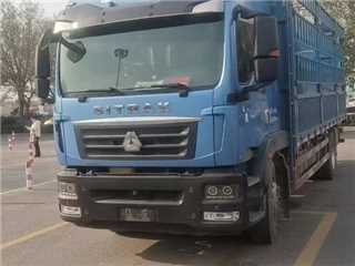 中國重汽 SITRAK G5 汕德卡6米8高欄