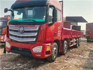 益陽二手福田 歐曼EST 歐曼前四后八9米6平板