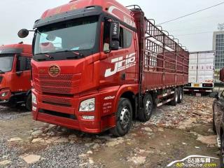 青島解放 解放JH6 解放JH6前四后八載貨車