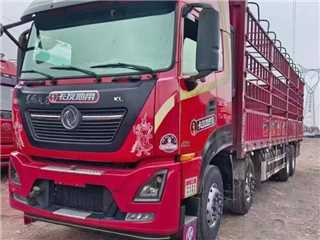 東風商用車 天龍 天龍KL前四后八高欄