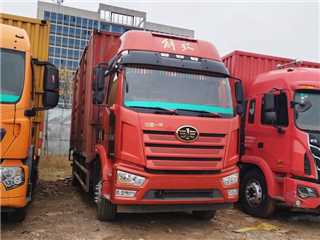 一汽解放 解放J6L 解放6米8廂式貨車