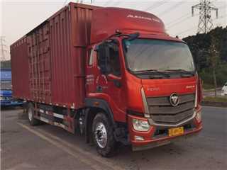 深圳二手福田 歐馬可 7.8米帶尾板