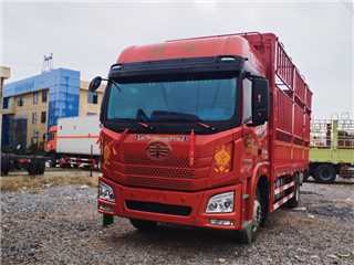 青島解放 解放JH6 解放JH6單橋6米8高欄