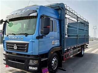 中國重汽 SITRAK G5 汕德卡6米8高欄