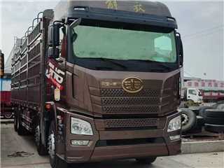 青島解放 解放JH6 解放JH6前四后八高欄