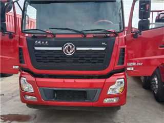 十堰二手東風商用車 天龍 天龍前四后四9米6高欄