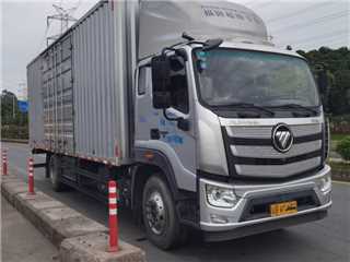 深圳二手福田 歐航 8.1米帶尾板