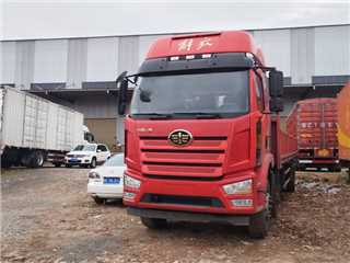 南平二手一汽解放 解放J6L 解放前四后四9米6平板