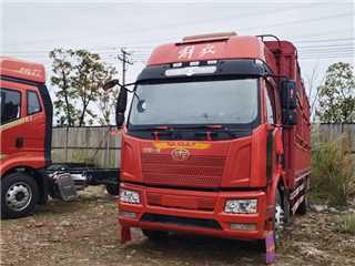 岳陽二手一汽解放 解放J6L 解放6米8高欄