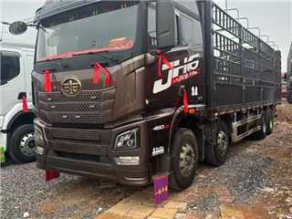 青島解放 解放JH6 解放JH6至尊版前四后八高欄