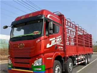 青島解放 解放JH6 解放JH6前四后八高欄