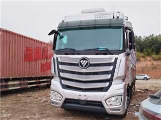 駐馬店二手福田 歐曼EST 歐曼自動擋前四后八高欄