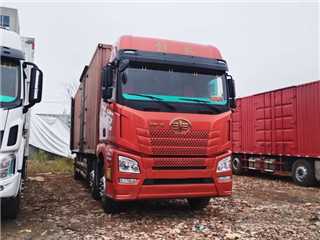 江門二手青島解放 解放JH6 解放JH6前四后四9米6廂車