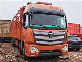 贛州二手福田 歐曼EST 歐曼前四后八高欄