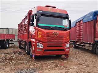 福州二手青島解放 解放JH6 解放JH6前四后八高欄