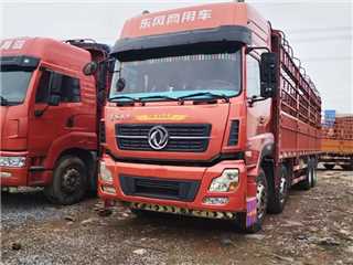 迪慶二手東風商用車 天龍 天龍前四后八高欄