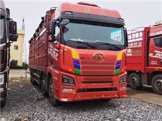 韶關二手青島解放 解放JH6 解放JH6至尊版前四后八