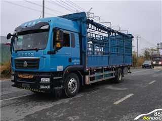 萍鄉二手中國重汽 SITRAK G5 汕德卡6米8高欄