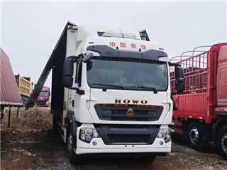 宜昌二手中國重汽 豪沃TX 豪沃大單橋雙飛翼