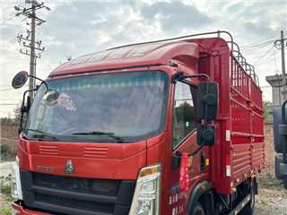 渭南二手中國重汽 HOWO悍將