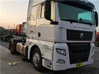 泰安二手中國重汽 汕德卡 