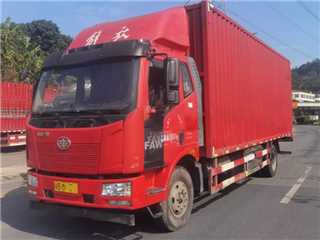 深圳二手一汽解放 解放J6L 7.8米帶尾板