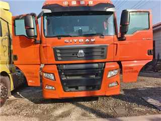 煙臺二手中國重汽 汕德卡 