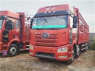 孝感二手一汽解放 解放J6P 解放J6P前四后八高欄