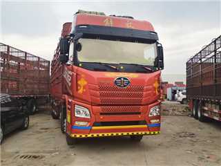 常德二手青島解放 解放JH6 解放JH6前四后八高欄車