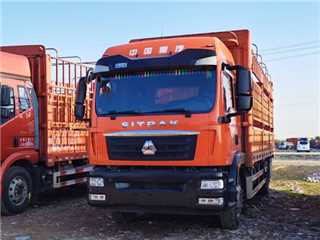 昆明二手中國重汽 SITRAK G5 汕德卡6米8高欄