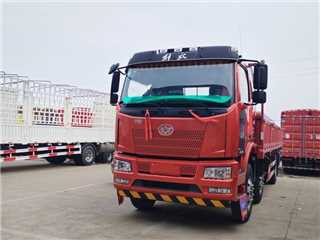 南平二手一汽解放 解放J6L 前四后四6米8平板