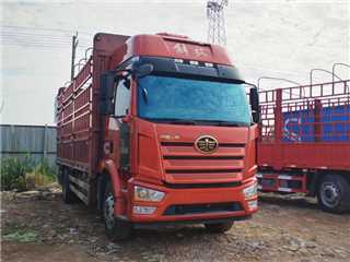 一汽解放 解放J6L 解放6米8高欄