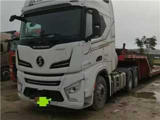 濰坊二手陜汽重卡 德龍 