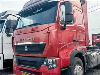 煙臺二手中國重汽 豪沃T7H 