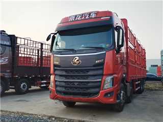 永州二手東風柳汽 乘龍 乘龍H7前四后八高欄