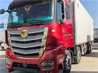 徐州二手福田 歐曼EST 歐曼自動(dòng)擋前四后八冷藏車