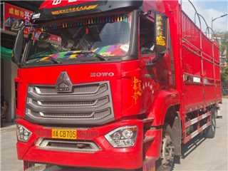 成都二手中國重汽 HOWO N5W