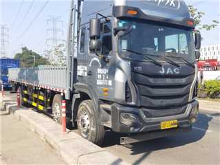 深圳二手江淮 格爾發 平板 9.6米