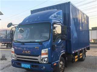 深圳二手江淮 帥鈴 4.2米帶尾板