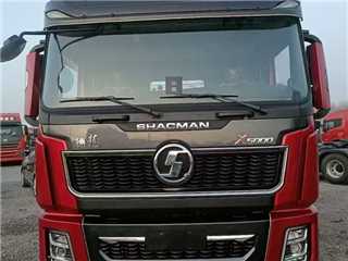 泰安二手陜汽重卡 德龍X5000