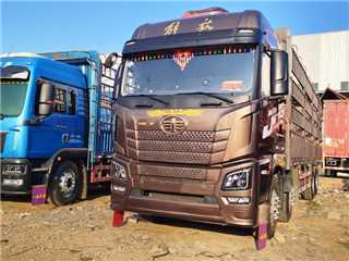 淮安二手青島解放 解放JH6 解放JH6前四后八高欄