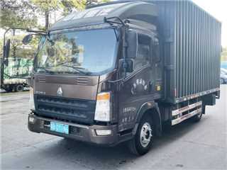 深圳二手中國重汽 HOWO統帥 4.2米