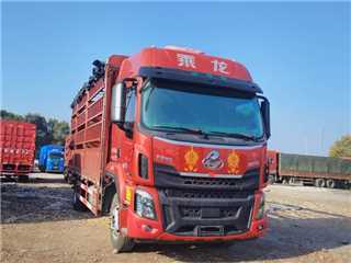 上饒二手東風柳汽 乘龍 乘龍6米8高欄