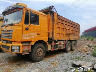 遵義二手陜汽重卡 德龍F3000 后八輪