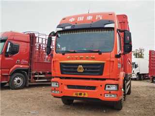 廣州二手中國重汽 SITRAK G5 汕德卡自動擋6米8高欄