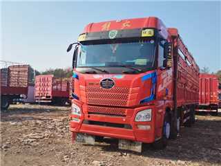 青島解放 解放JH6 解放JH6前四后八高欄