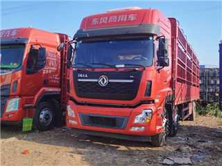 荊州二手東風商用車 天龍 天龍前四后四9米6高欄