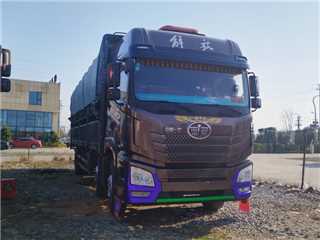 青島解放 解放JH6 解放JH6前四后四9米6高欄