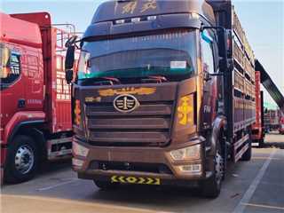 一汽解放 解放J6L 解放6米8高欄